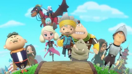 SNACK WORLD MORDUS DE DONJONS – GOLD - Bande-annonce de lancement (Nintendo Switch)