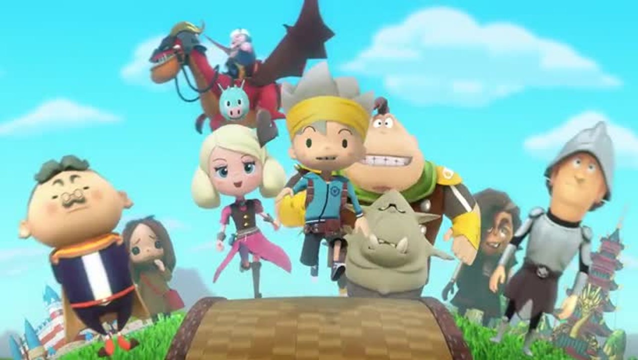 SNACK WORLD MORDUS DE DONJONS – GOLD - Bande-annonce de lancement (Nintendo Switch)