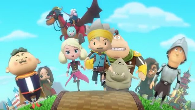 SNACK WORLD MORDUS DE DONJONS – GOLD - Bande-annonce de lancement (Nintendo Switch)
