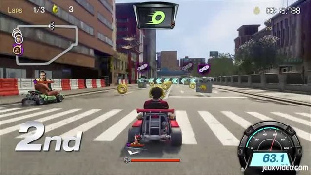 Yakuza Like A Dragon : La saga se la joue Super Mario Kart