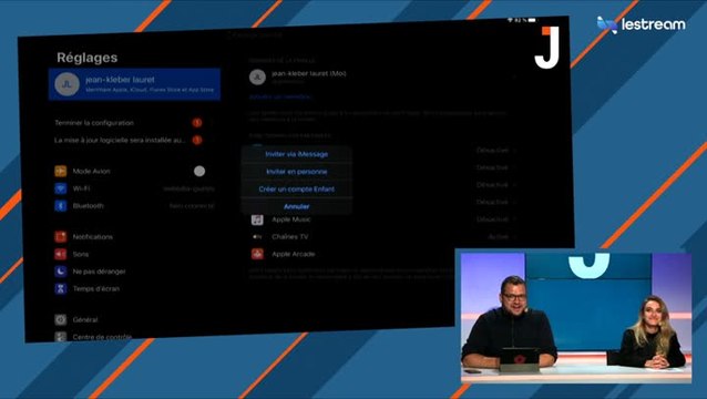 Apple Arcade : comment activer le partage familial ?