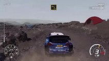 WRC 8 - Gameplay Nintendo Switch