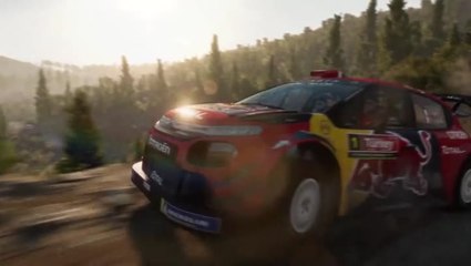 WRC 8 : Accolade Trailer