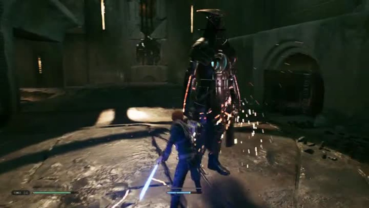 Star Wars Jedi : Fallen Order - Combat contre le Gardien (01)