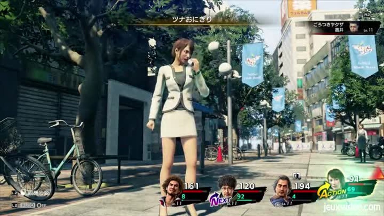 Yakuza Like A Dragon : Gloire au combat de rue