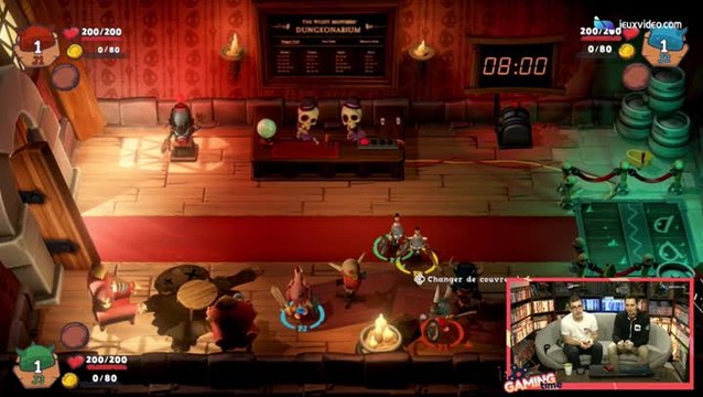 Munchkins : cartes et menus