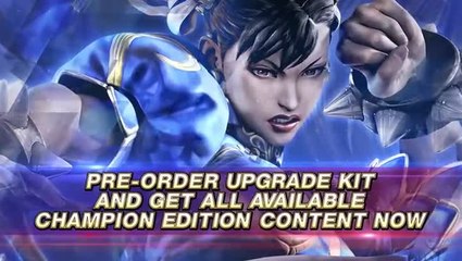 Street Fighter V : Champion Edition - Trailer d'annonce