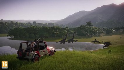 Jurassic World Evolution - Retour à Jurassic Park !