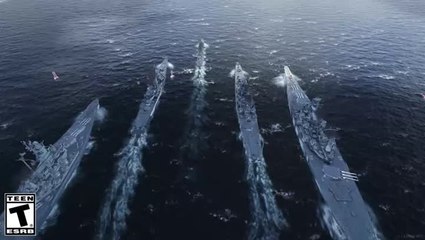 World of Warships: Legends – Cross Play Trailer