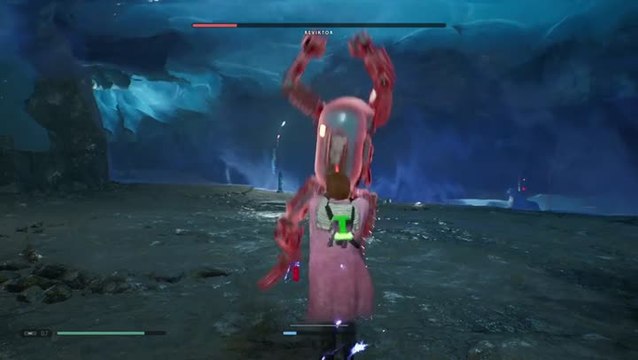 Star Wars Jedi : Fallen Order - Combat contre Reviktor