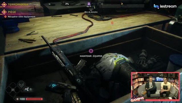 Gaming Time : découverte des dlc de rage 2 avec ken et logan