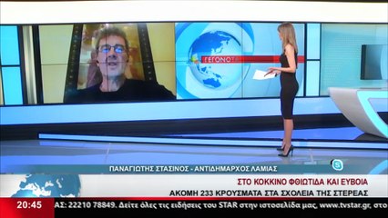 Ο Αντιδήμαρχος Υγείας, Π. Στασινός στο δελτίο του Star