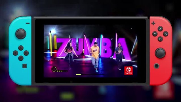 Zumba, Burn it up! Switch - Teaser vidéo