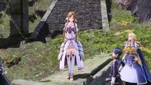 Sword Art Online Alicization Lycoris - Asuna Gameplay