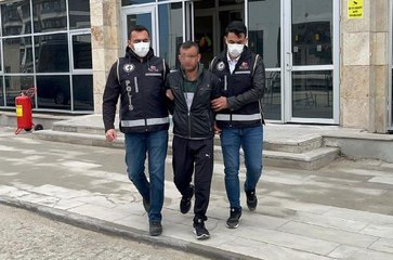 YAŞLI KADINI DOLANDIRIRKEN SUÇÜSTÜ YAKALANDI