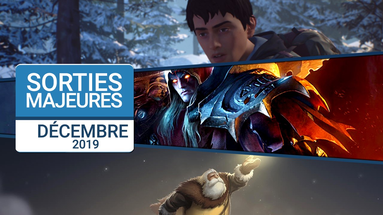 Les sorties majeures du mois de décembre 2019