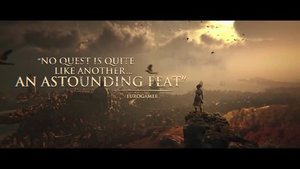 Greedfall - Call to Adventure Trailer