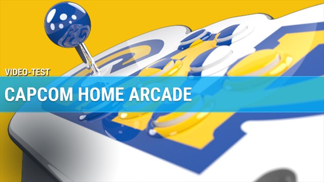 Vidéo Test - Capcom Home Arcade
