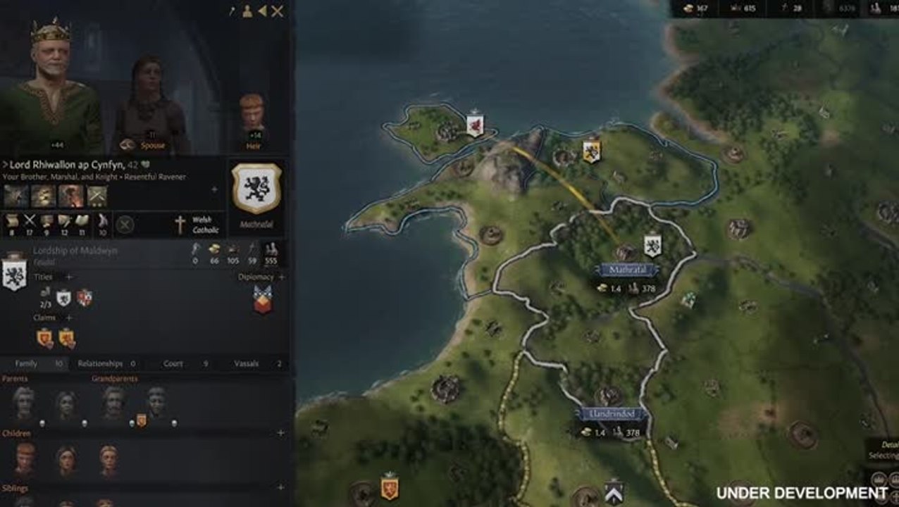 Crusader Kings 3 - November Update