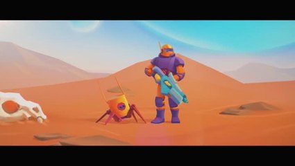 Space Pioneer - Gameplay Trailer