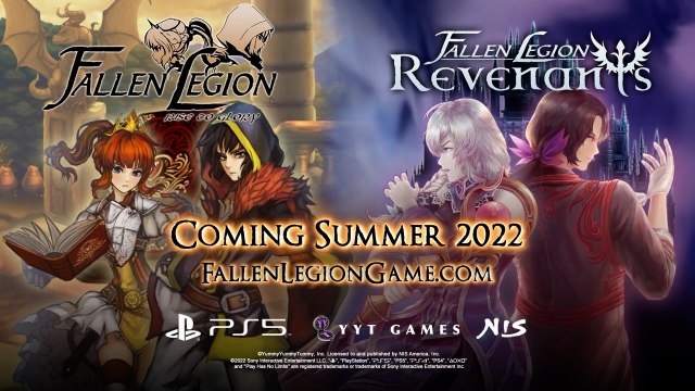 Fallen Legion Rise to Glory - Fallen Legion Revenants