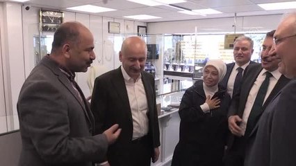 Son dakika haber | Bakan Karaismailoğlu, Malatya'da ziyaretlerde bulundu