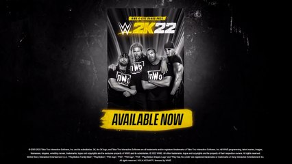 WWE 2K22 - nWo 4-Life Bonus Pack Trailer PS