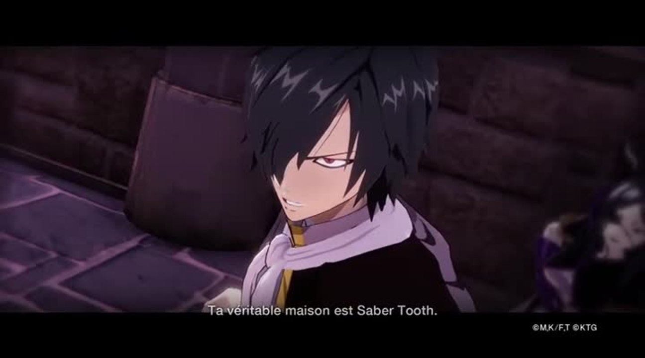 FAIRY TAIL Character Reveals Official Release Date Trailer FR