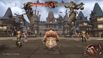 Warhammer Odyssey - cité de Marienburg hub principal