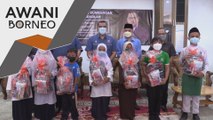 Kebakaran Setinggan | 122 pelajar terima bantuan peralatan sekolah