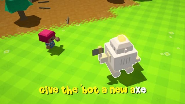 Autonauts Steam Launch Trailer