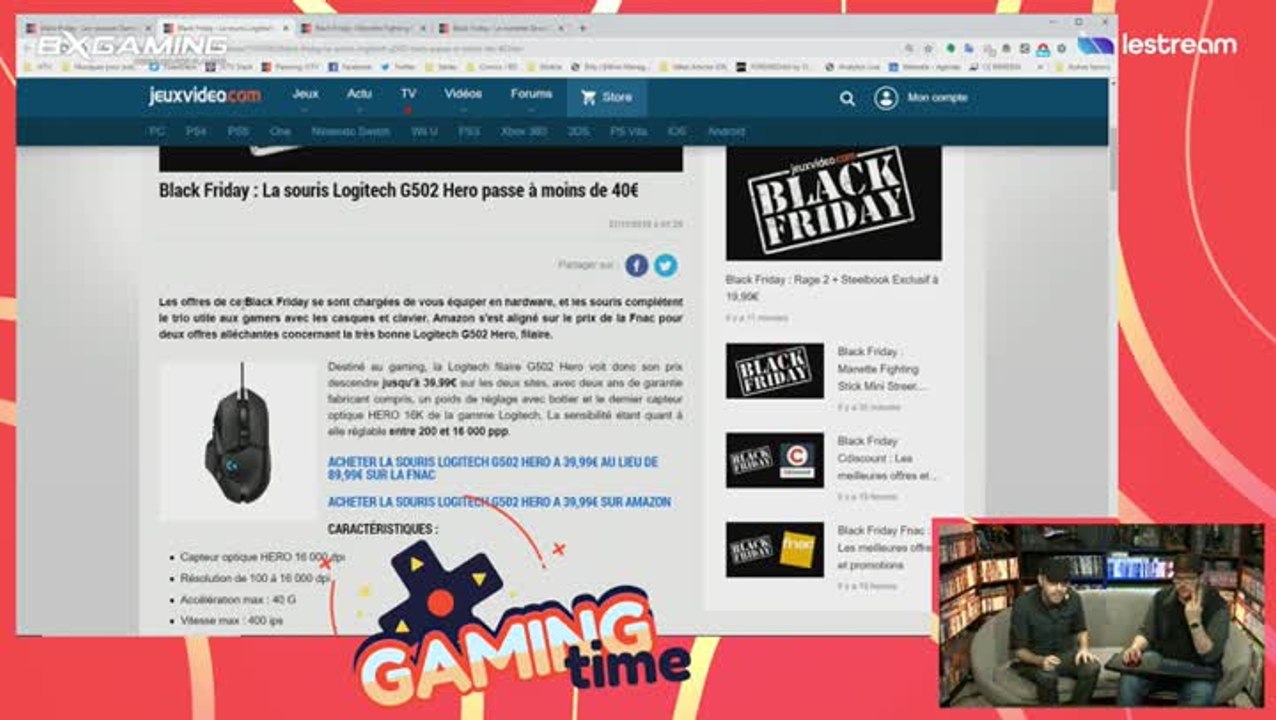 Bon plans : mercredi du black friday