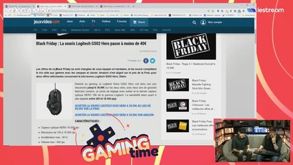 Bon plans : mercredi du black friday