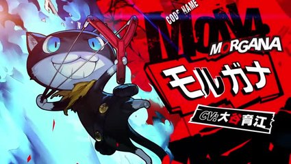 Morgana arrive dans Persona 5 Scramble