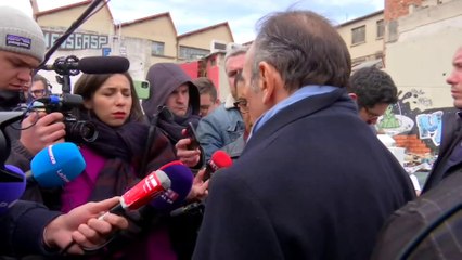 Éric Zemmour, à Marseille, veut "nettoyer les gens qui font des trafics": "C'est plus que le Kärcher"