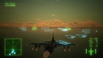 Ace Combat 7 Skies Unknown  - DLC 6 Ten Million Relief Plan Gameplay