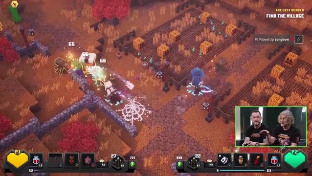 Minecraft Dungeons : Extended Gameplay Demo - XO2019