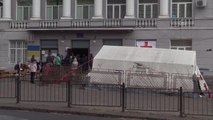 Odessa'ya gelen sığınmacılar için yardım merkezi oluşturuldu