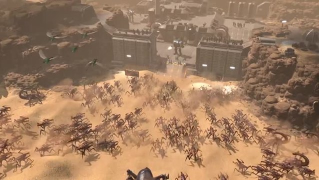 Starship Troopers : Terran Command - Announcement Trailer