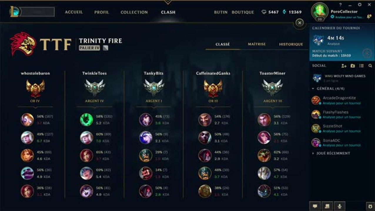 League of Legends - Explications du mode Clash