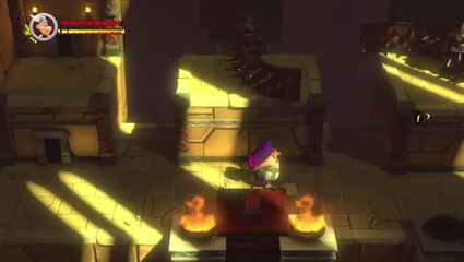 Passage technique Astérix