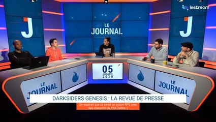 Revue de presse : darksiders genesis