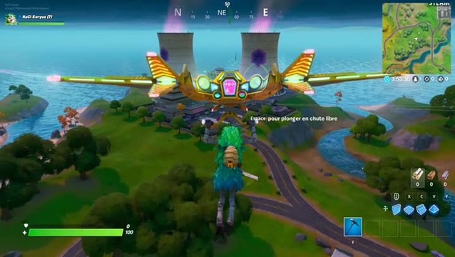 Fortnite, Chapitre 2, saison 1 : Trouver l'EXP cachée sur l'écran de chargement Éveil du Chaos