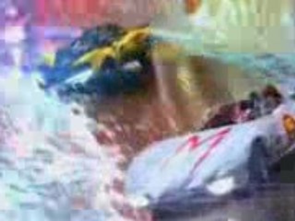 Speed Racer internacional 2