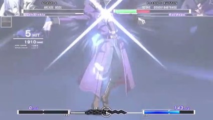 Under Night In-Birth Exe[cl-r]   Release Date Announcement   PS4