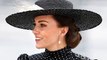 'Utter class' Kate sparks praise from royal fans as clip shows Duchess curtsy to Queen