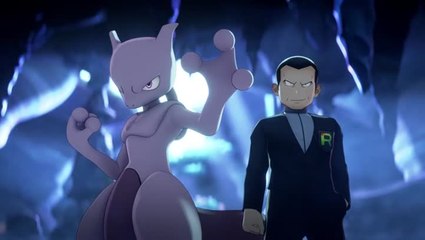 Giovanni et Mewtwo passent à l'attaque !   Pokémon Masters