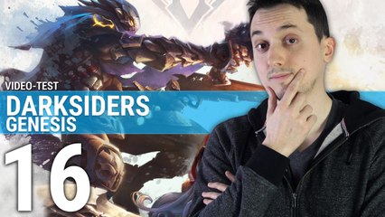 Vidéo test Darksiders Genesis