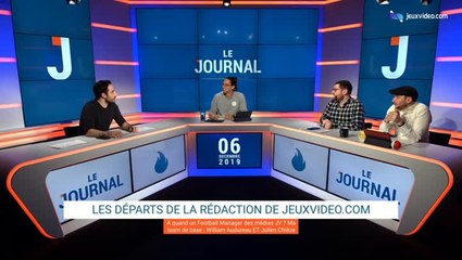 Chronique : les départs chez jvc