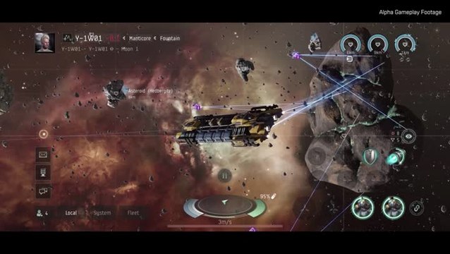 Eve Echoes - Open Beta Trailer Gameplay Footage